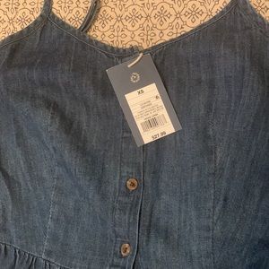 NWT Universal Thread Denim Dress
